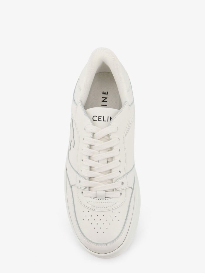 Celine Block Sneakers With Side Triomphe Logo