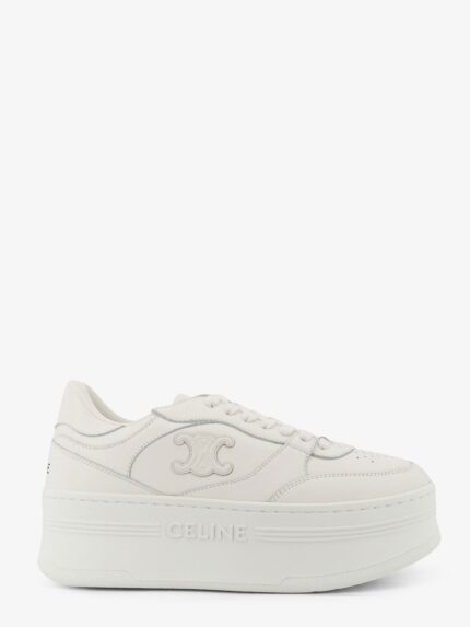 Celine Block Sneakers With Side Triomphe Logo