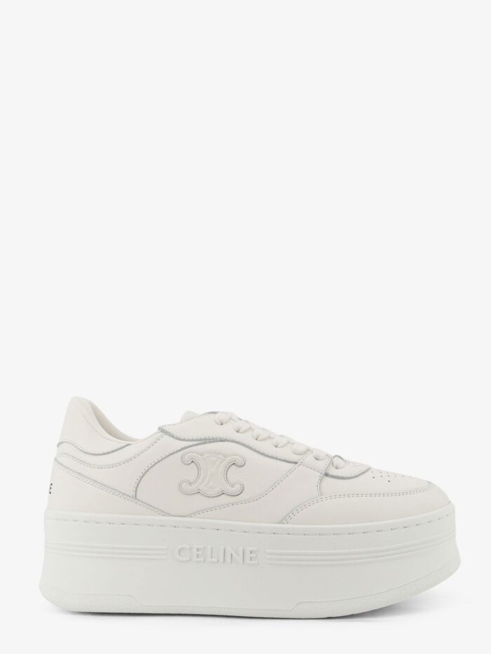 Celine Block Sneakers With Side Triomphe Logo