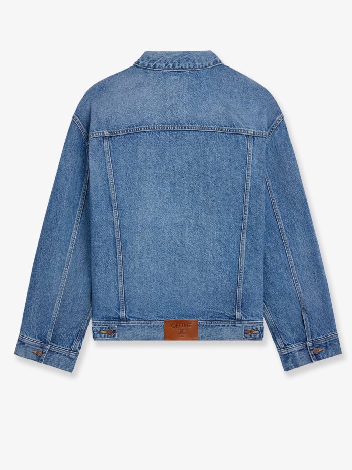 Celine Blue Denim Jacket
