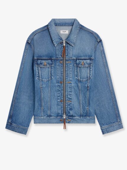 Celine Blue Denim Jacket