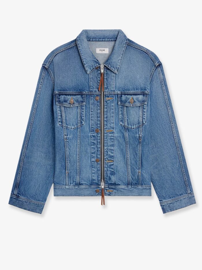 Celine Blue Denim Jacket