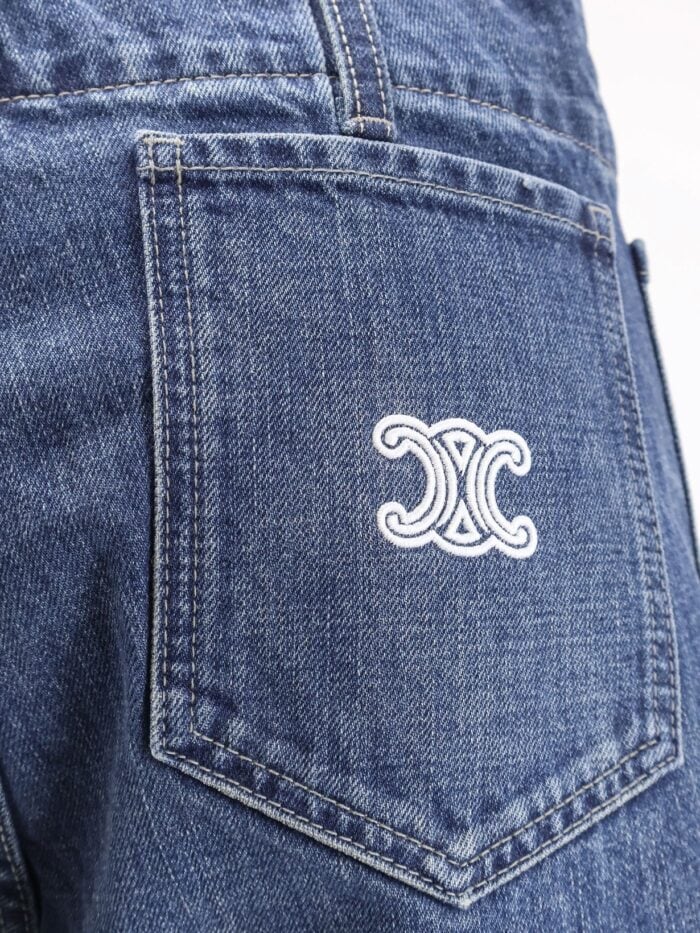 Celine Blue Denim Jeans
