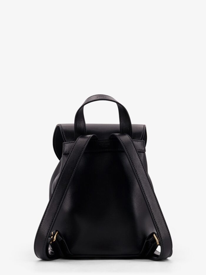 Celine Bonnie Leather Backpack