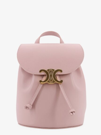 Celine Bonnie Leather Backpack