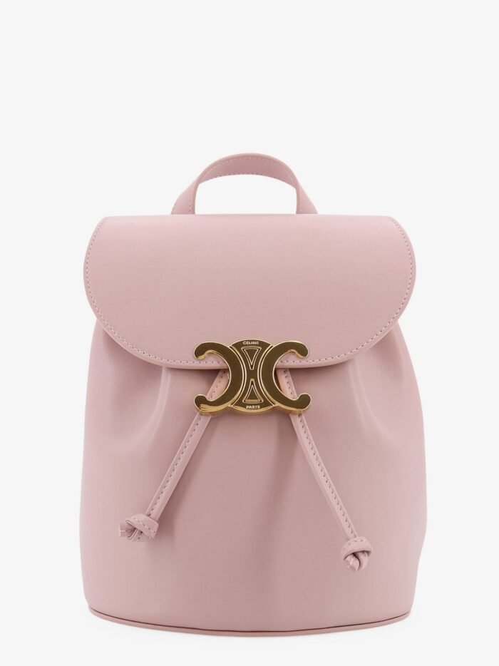 Celine Bonnie Leather Backpack