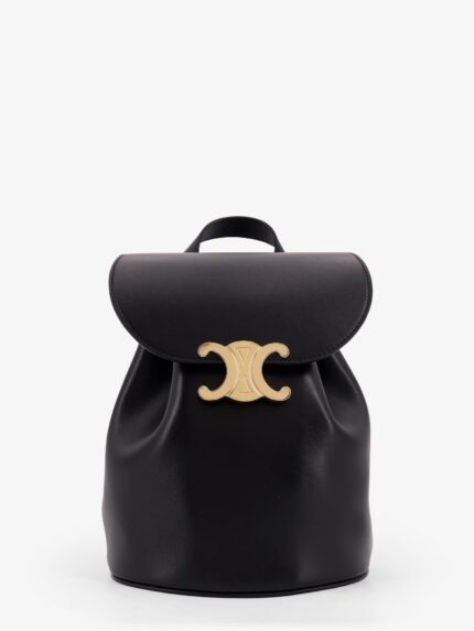 Celine Bonnie Leather Backpack