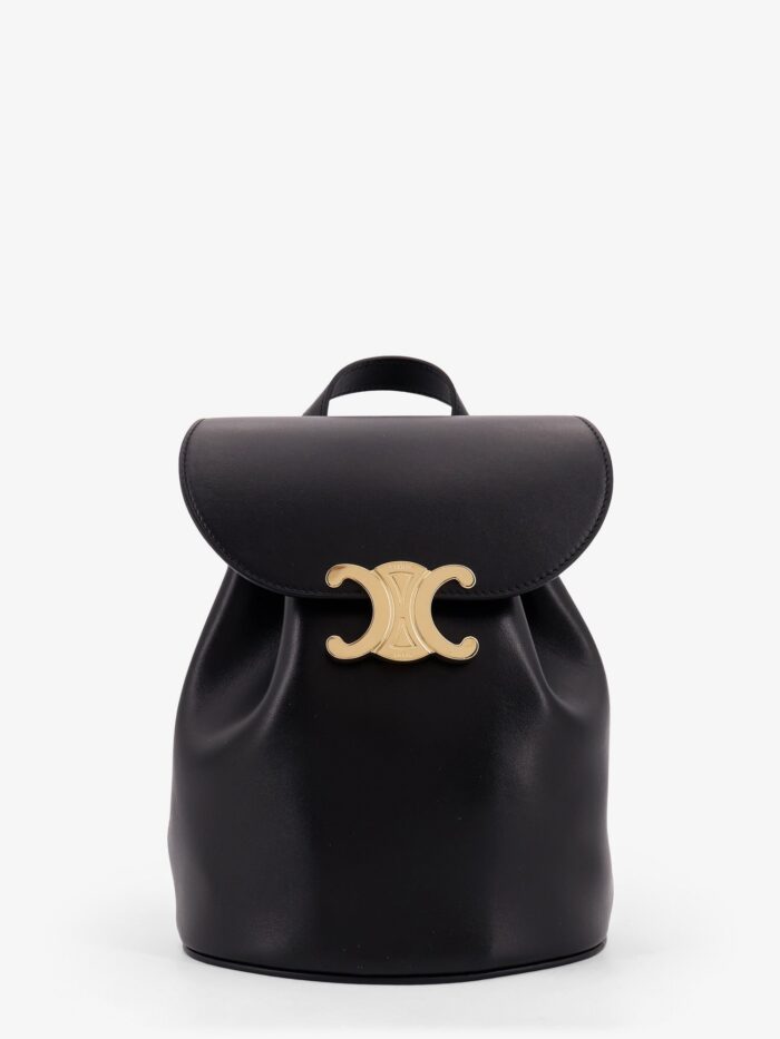 Celine Bonnie Leather Backpack