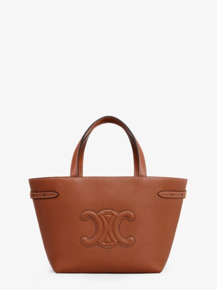 Celine Borsa A Tracolla Cabas Anais Mini In Pelle