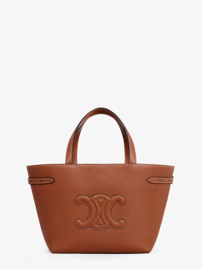 Celine Borsa A Tracolla Cabas Anais Mini In Pelle