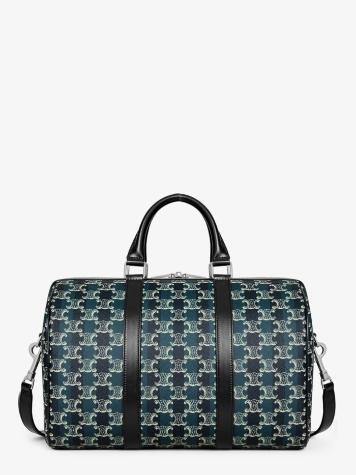 Celine Boston Large Triomphe Canvas Travel Bag