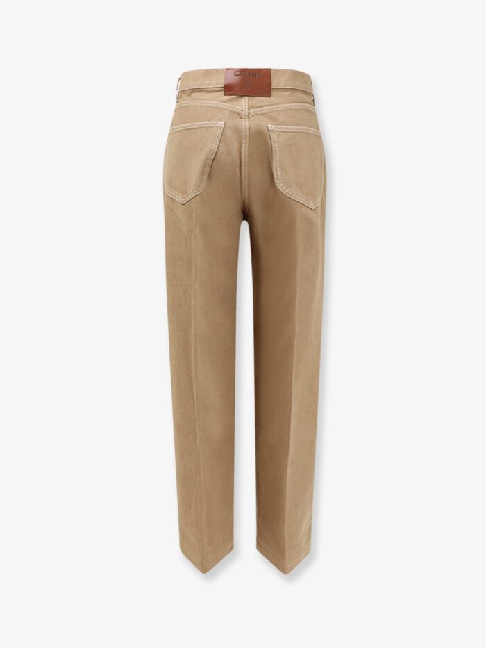 Celine Boyfriend 002 Cotton Trousers