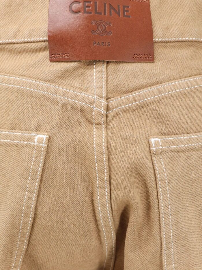 Celine Boyfriend 002 Cotton Trousers