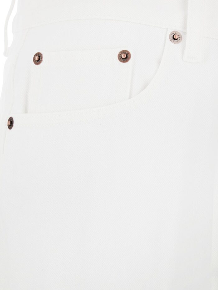 Celine Boyfriend Cotton Trousers