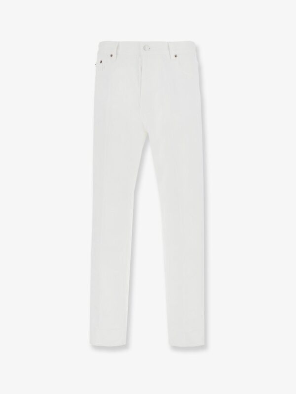 Celine Boyfriend Cotton Trousers
