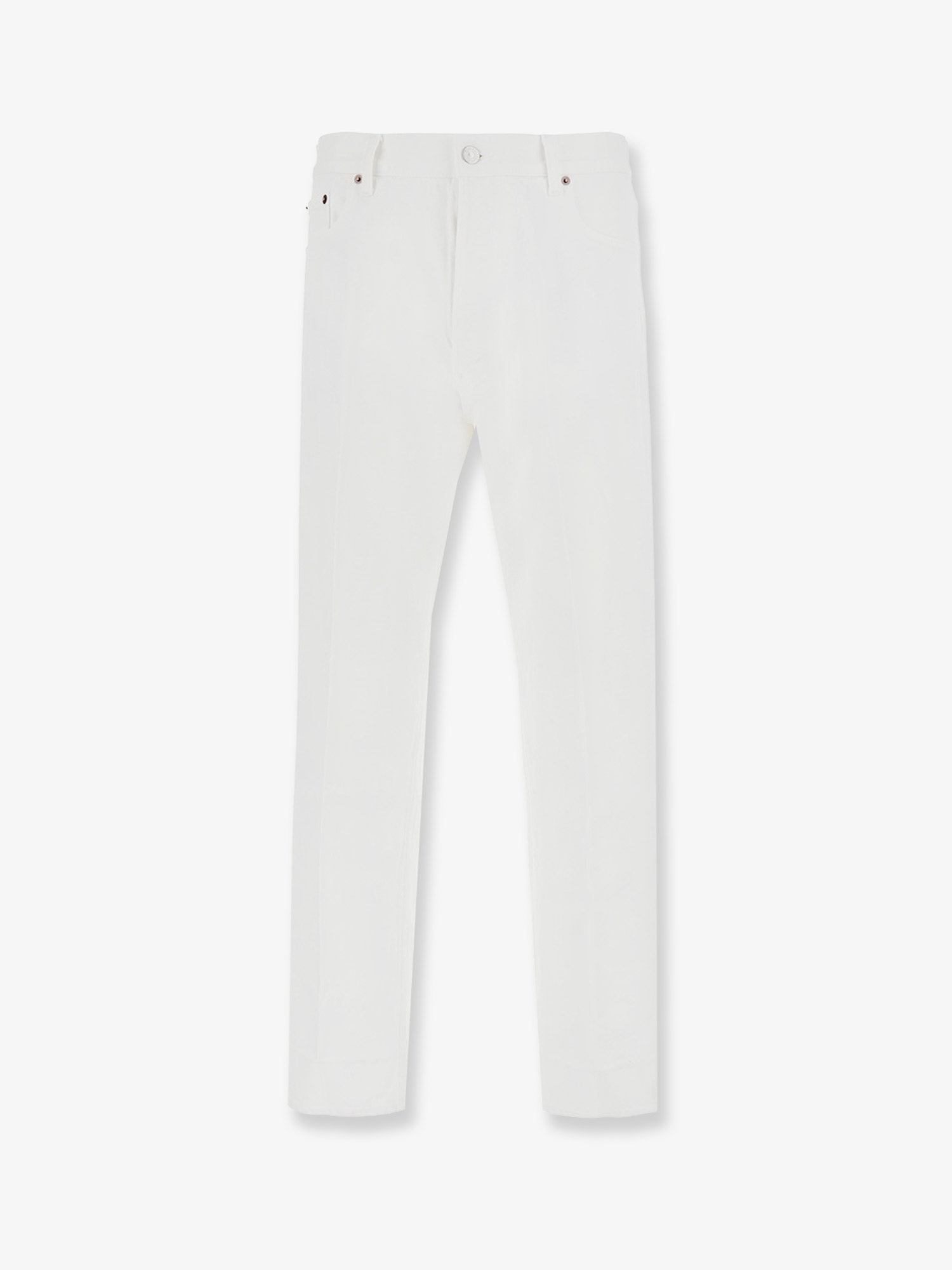 Celine Boyfriend Cotton Trousers