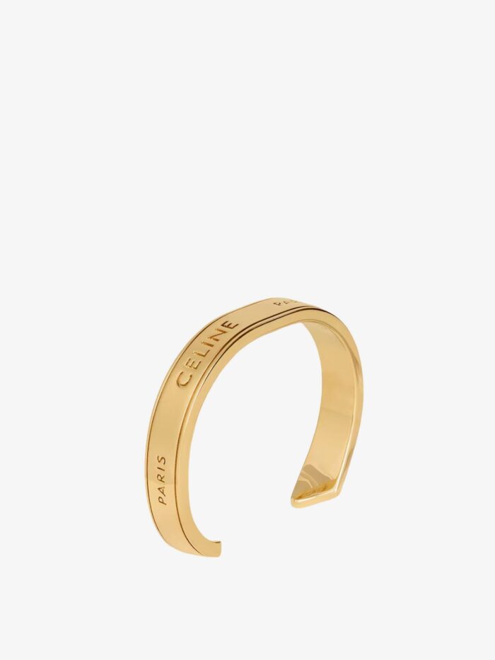 Celine Brass Bracelet