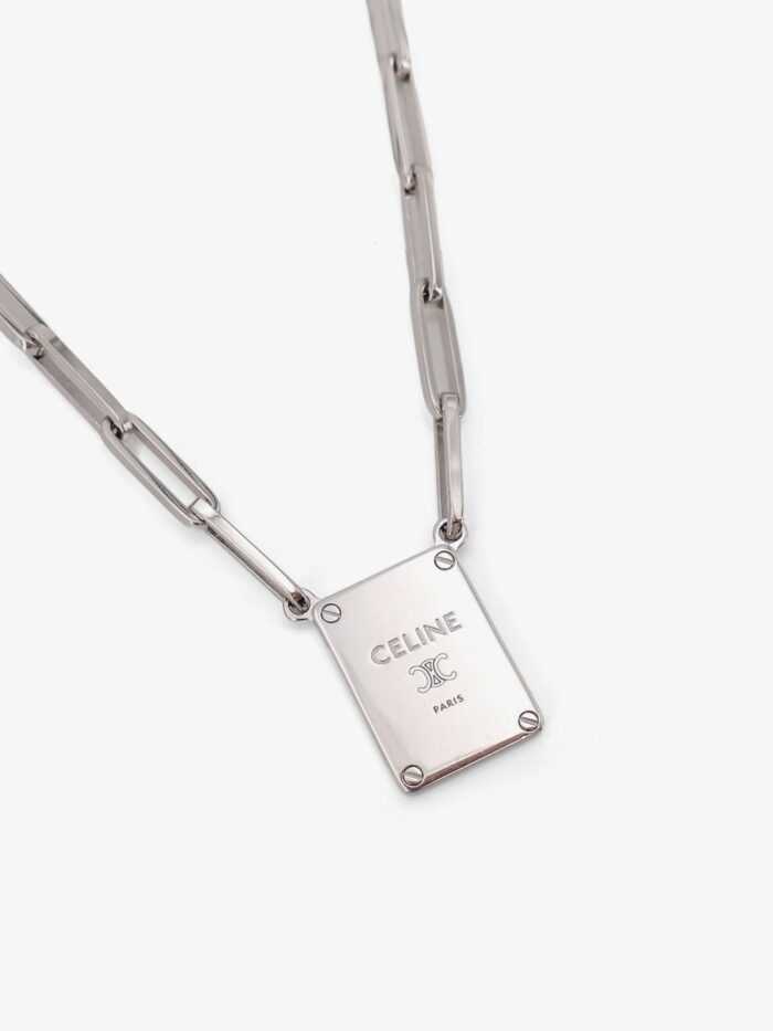 Celine Brass Necklace