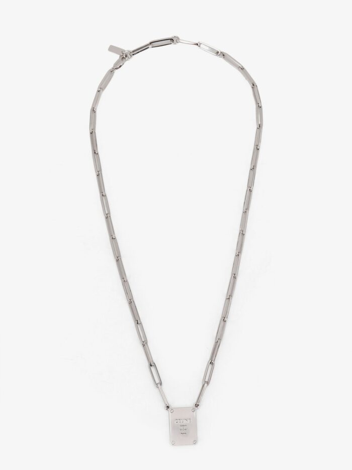 Celine Brass Necklace