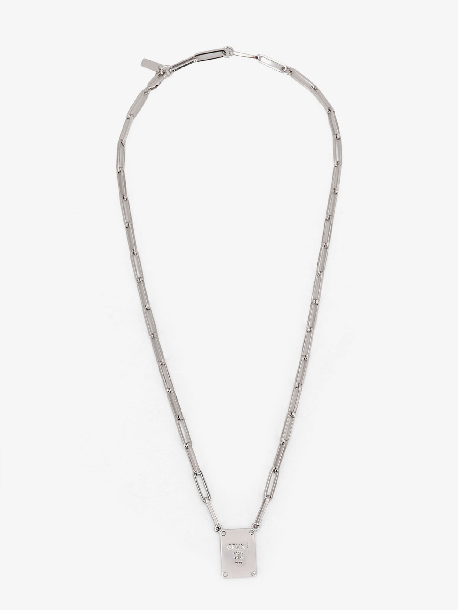 Celine Brass Necklace