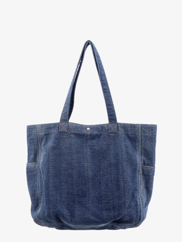 Celine Cabas Large Denim Shopping Bag