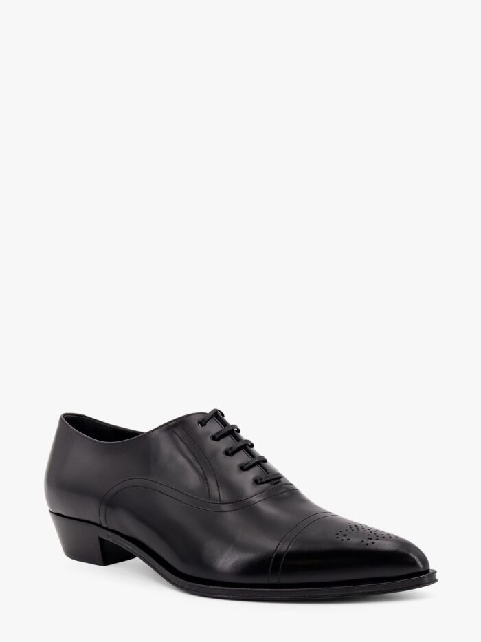 Celine Cadillac Oxford Leather Lace-up Shoe