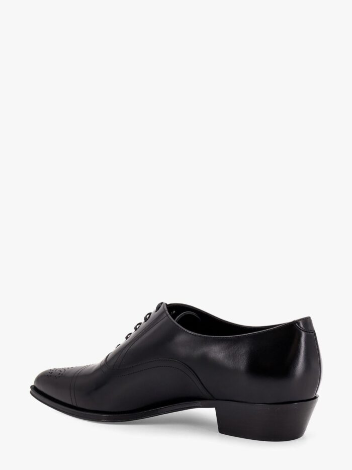 Celine Cadillac Oxford Leather Lace-up Shoe