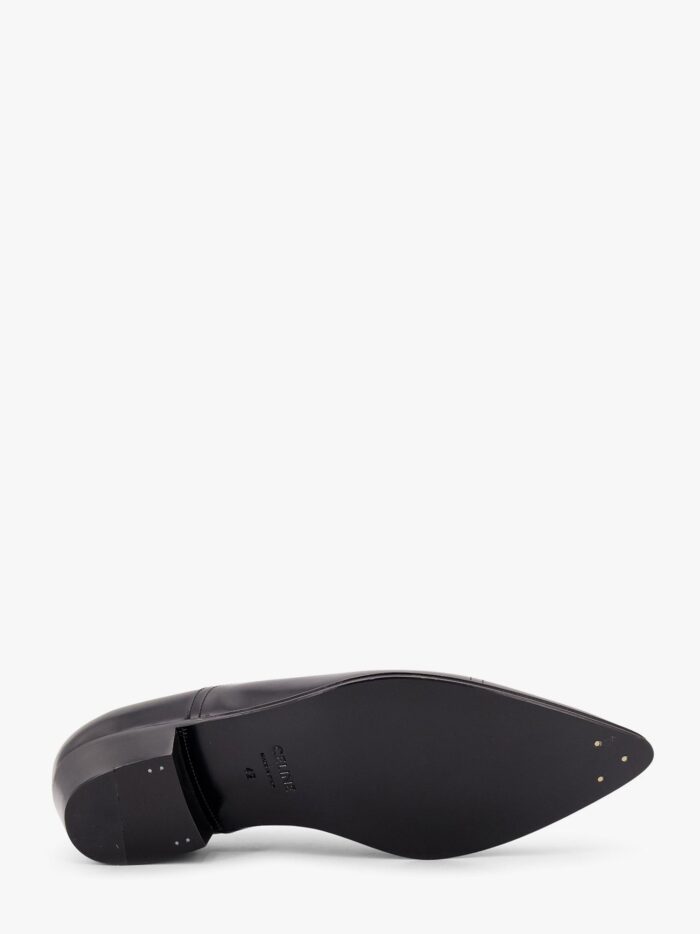 Celine Cadillac Oxford Leather Lace-up Shoe