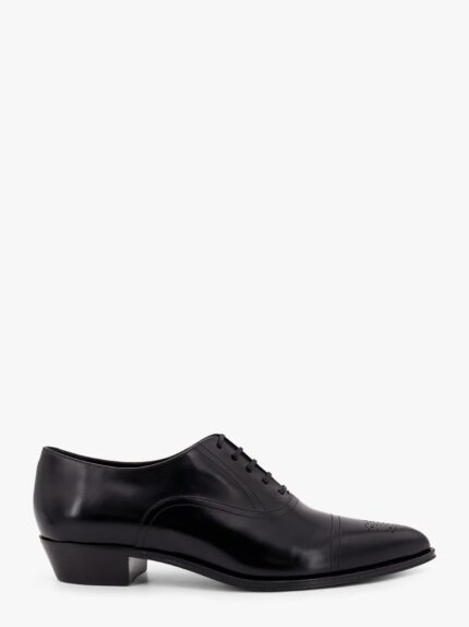 Celine Cadillac Oxford Leather Lace-up Shoe