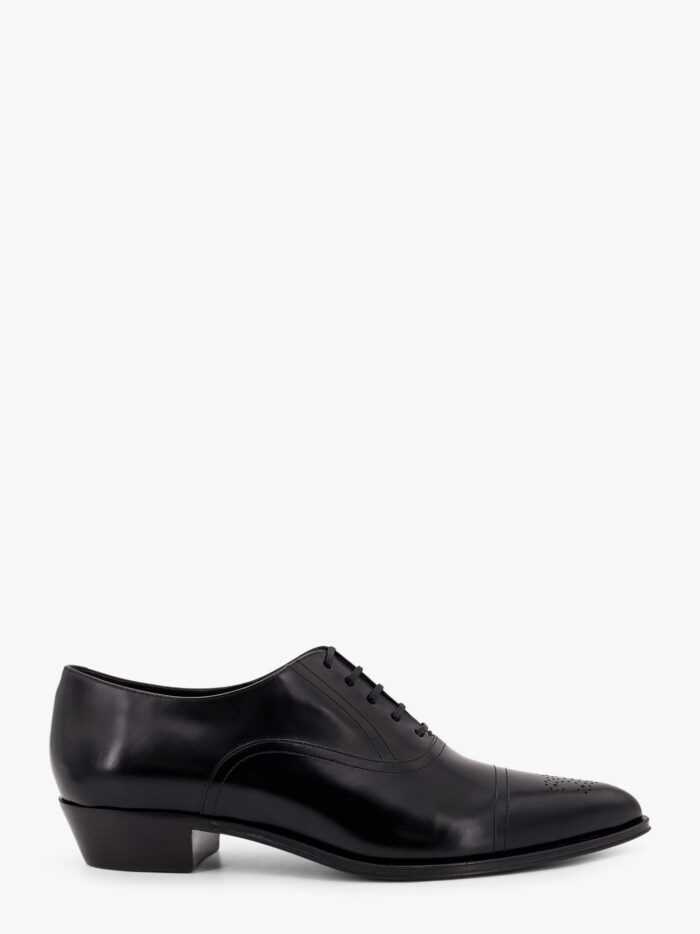 Celine Cadillac Oxford Leather Lace-up Shoe