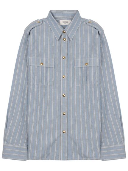 Celine CAMICIA IN COTONE