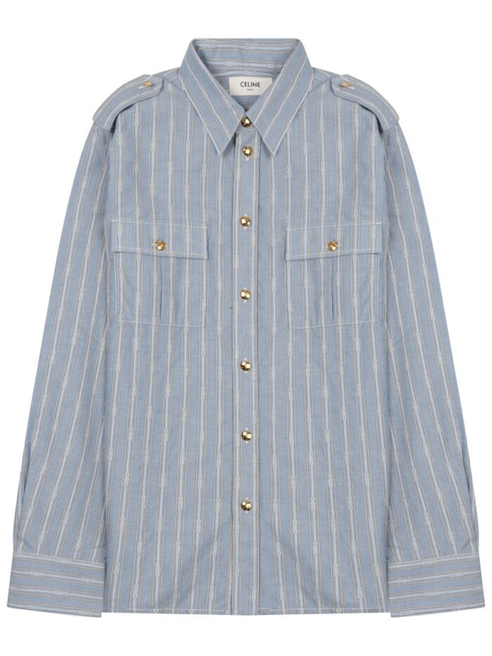 Celine CAMICIA IN COTONE