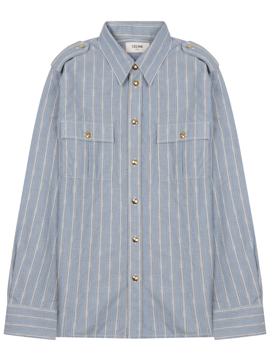 Celine CAMICIA IN COTONE