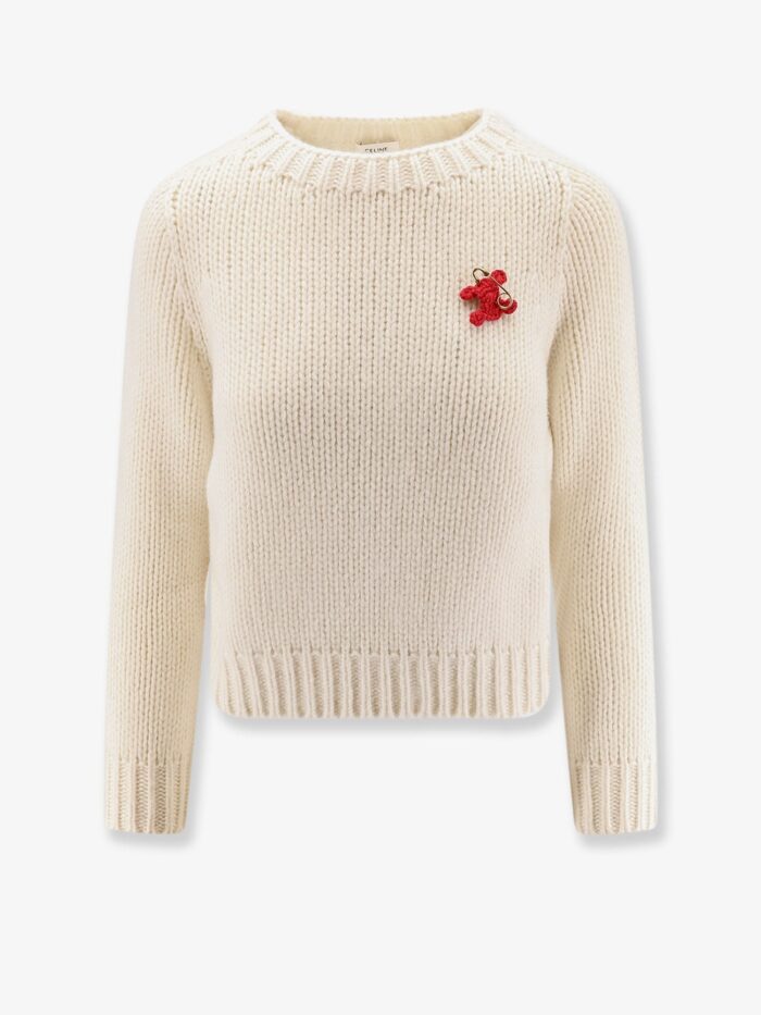 celine cashmere and silk sweater Celine Cashmere And Silk Sweater