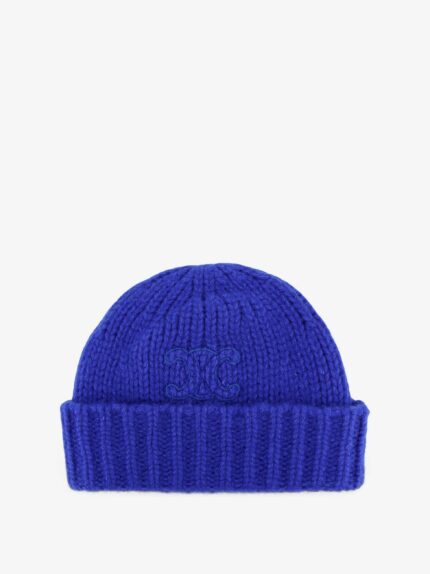 Celine Cashmere And Silk Triomphe Hat