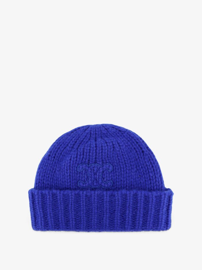 Celine Cashmere And Silk Triomphe Hat