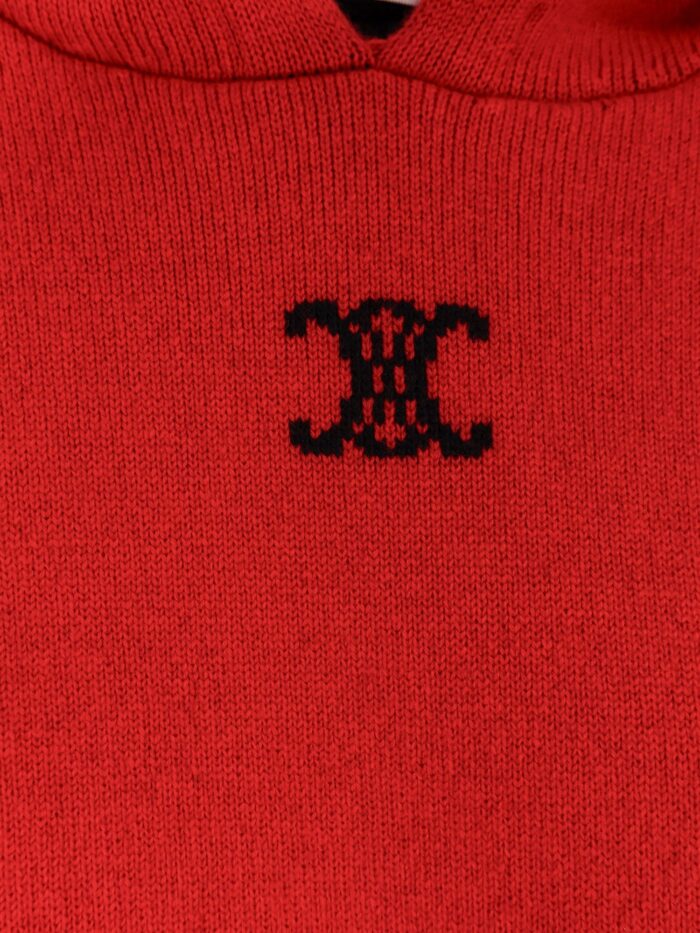 Celine Cashmere And Wool Blend Sweatshirt