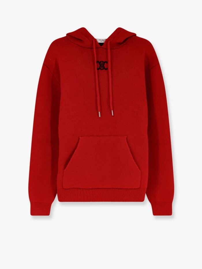 Celine Cashmere And Wool Blend Sweatshirt