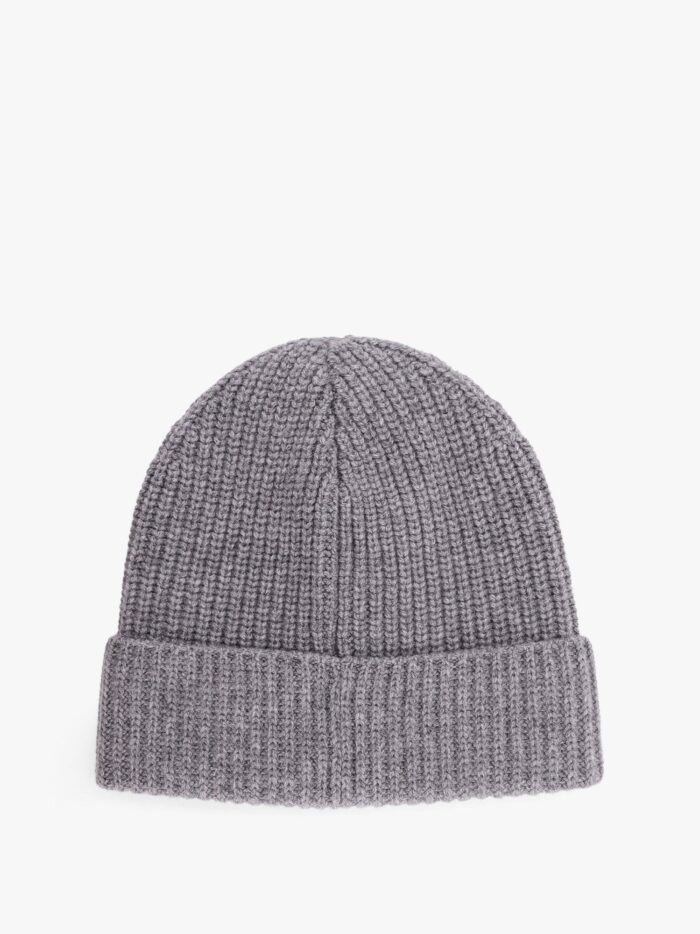 Celine Cashmere Hat With Embroidered Logo
