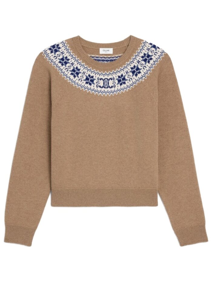 Celine CASHMERE SWEATER