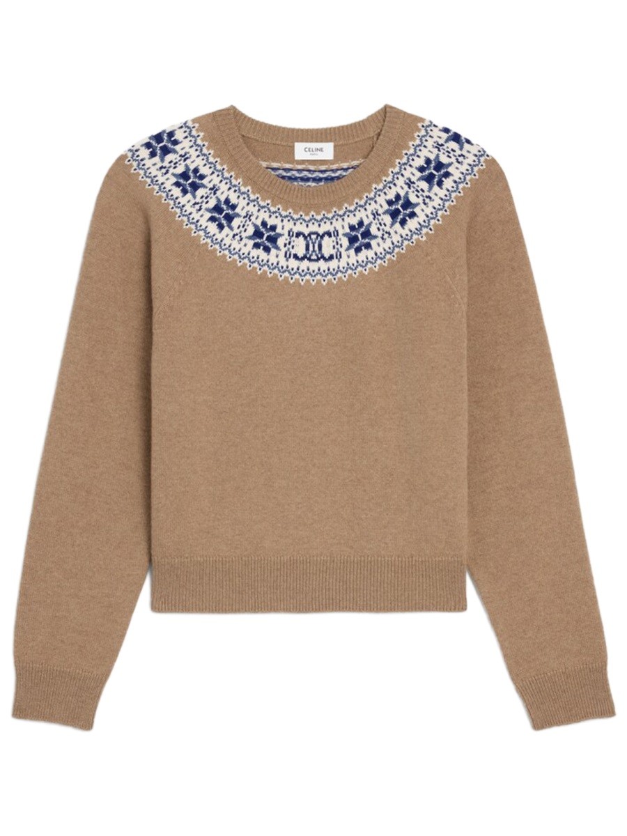 Celine CASHMERE SWEATER