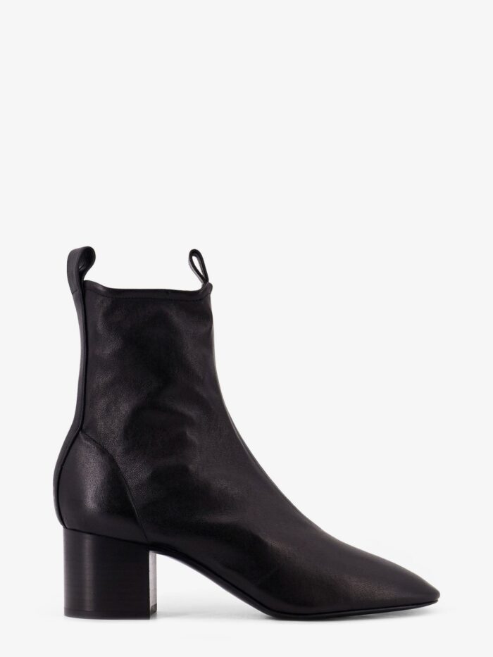Celine Cheri Leather Boots