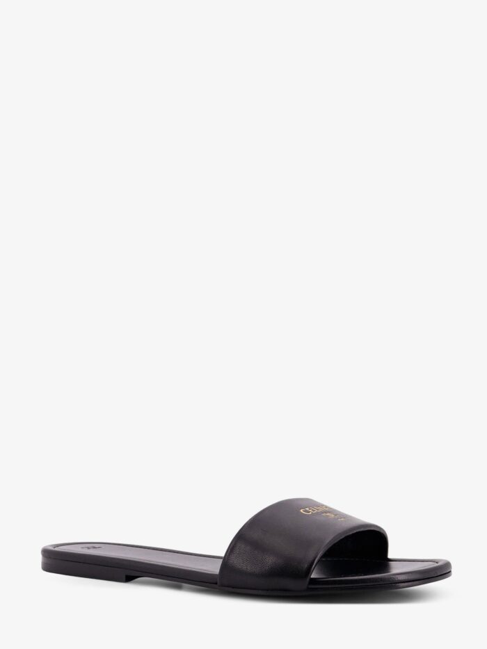 Celine Coast Mule Leather Sandals