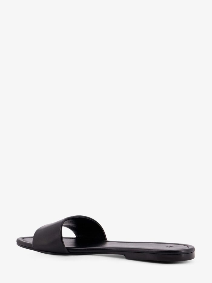 Celine Coast Mule Leather Sandals