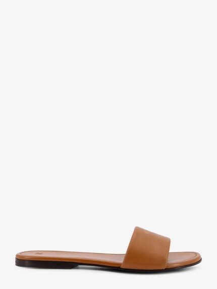 Celine Coast Mule Leather Sandals