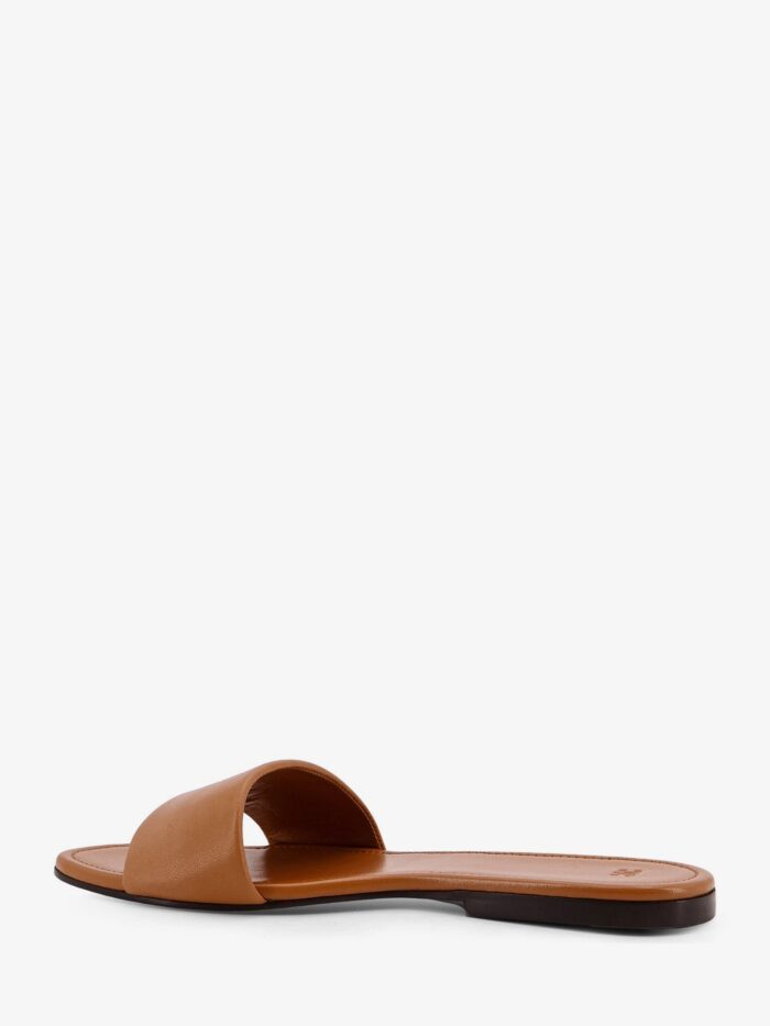 Celine Coast Mule Leather Sandals