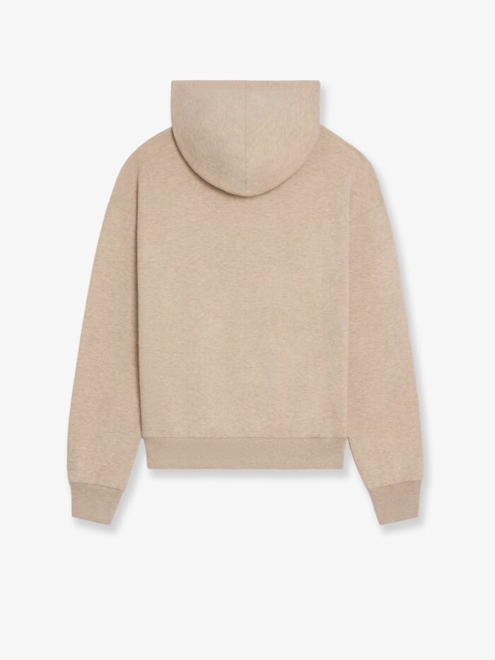 Celine Cotton And Cashmere Hooded Sweatshirt