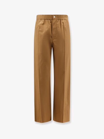 Celine Cotton And Linen Trousers