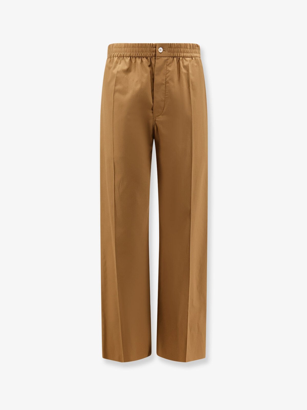 Celine Cotton And Linen Trousers