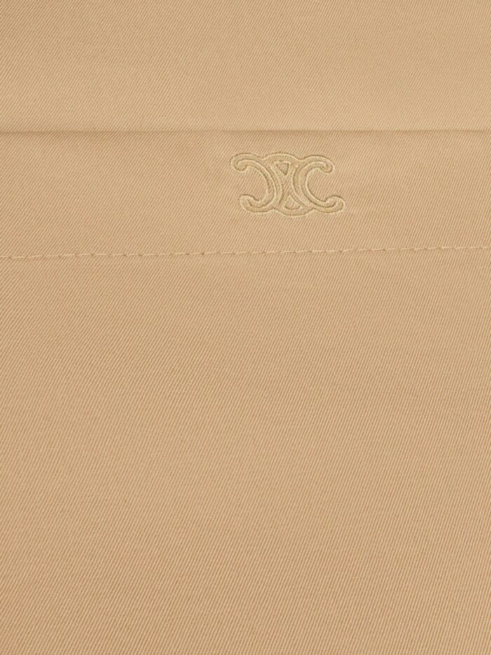 Celine Cotton And Silk Dress